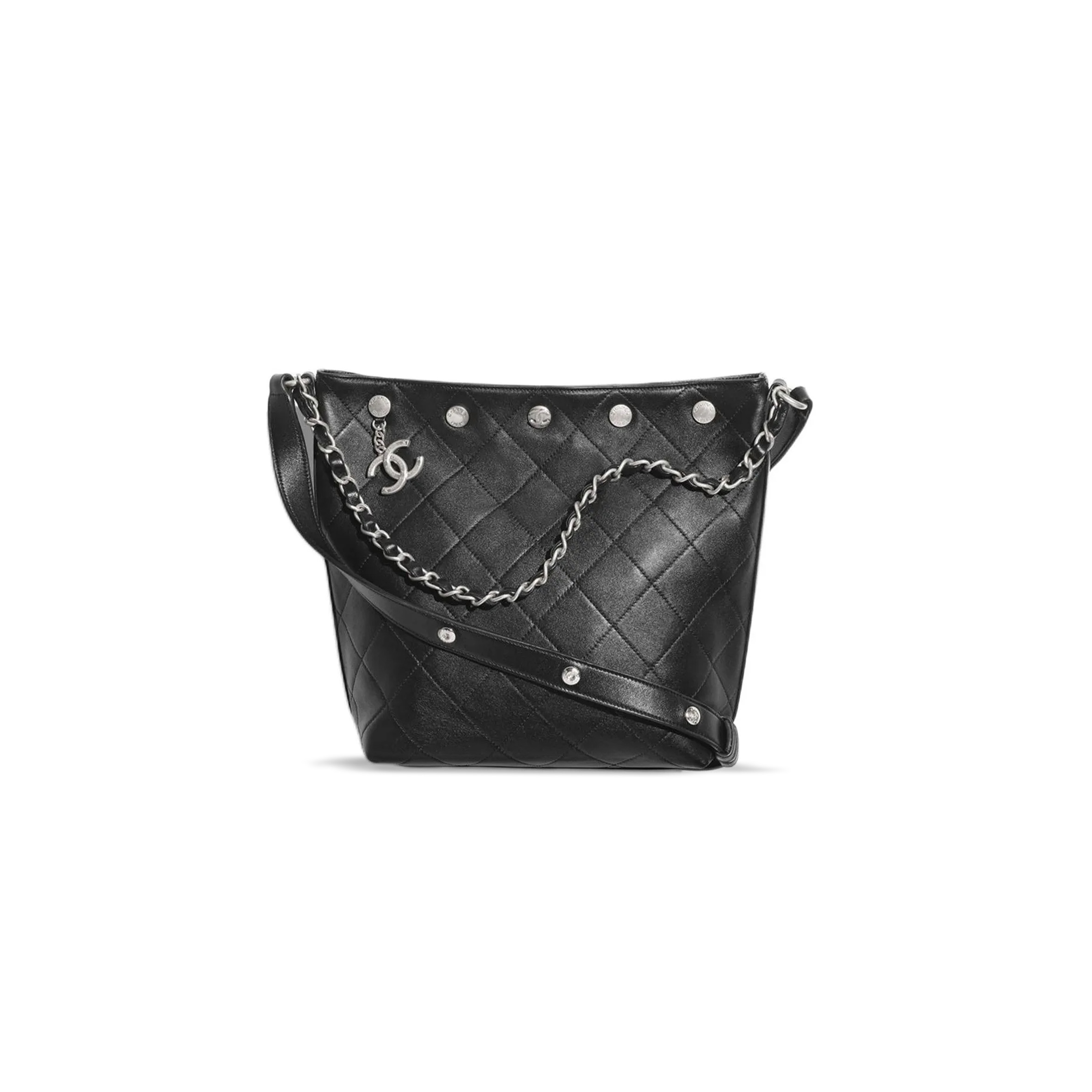 CHANEL 25P HOBO BUCKET BAG AS5406 (31*28*15cm)